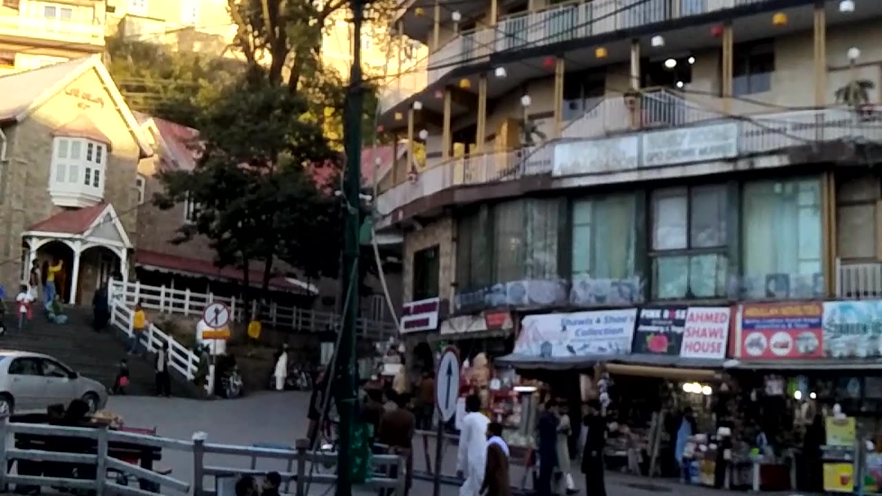 Beautiful. View a hotel in murree