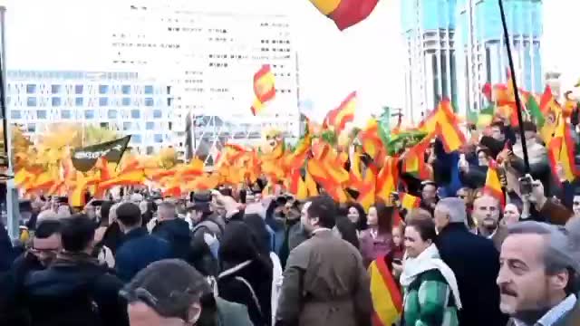 Thousands protest in Spain demanding government resign