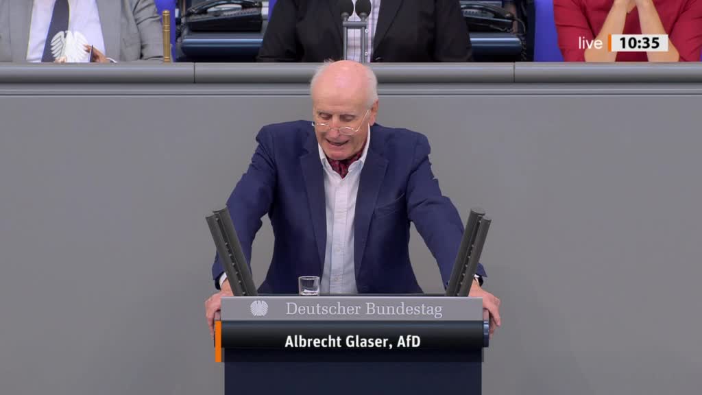 Albrecht Glaser Rede vom 30.09.2022 - Fiskalpolitische Disziplin in Europa