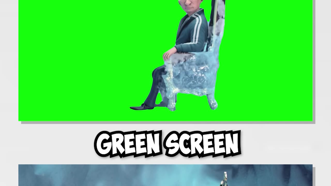 PUTIN (My Heart Is Cold) | Green Screen vs Original