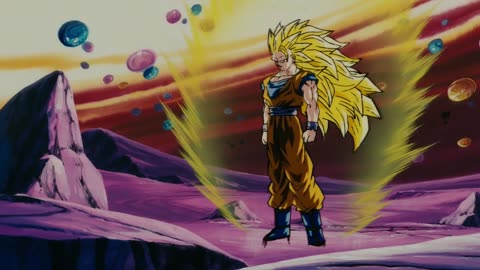 Goku vs Yellow Fat J man