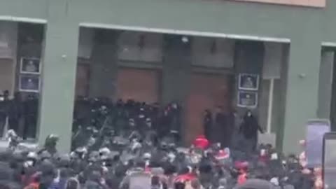 In Aktobe, protesters take the Akimat by storm