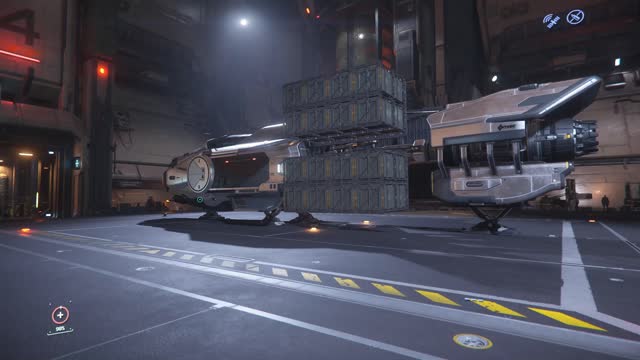 Star citizen: Cargo Run with a Hull A