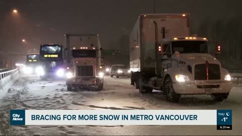 Drivers push for better storm response in Metro Vancouver