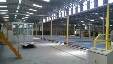 Paper Making with European Technology in a Packaging Paper Factory in Vietnam