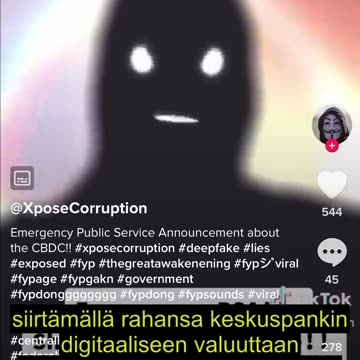 Ilmoitus digitaaliseen valuttaan siirtymisestä CBDC ja QFS