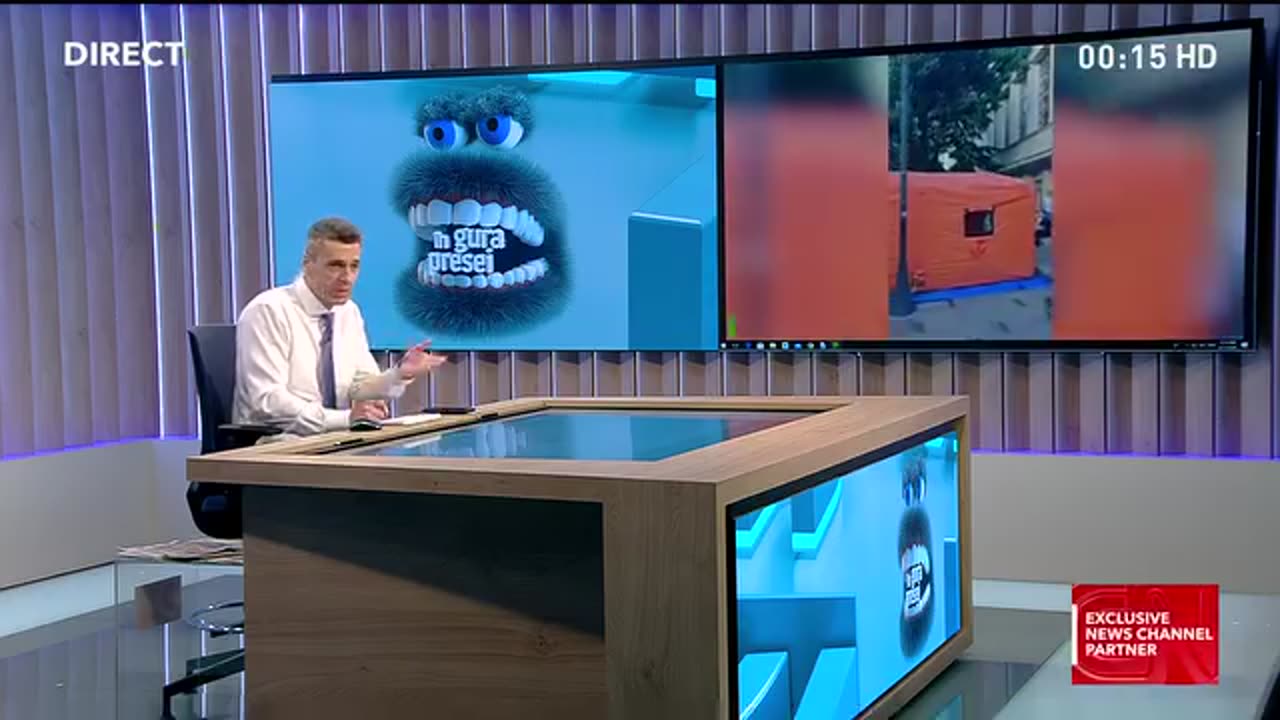 În Gura Presei cu Mircea Badea - Luni 10 Iunie (2024)