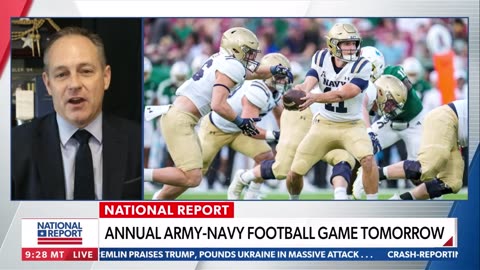 Newsmax - Dec 13, 2024 - Army Navy