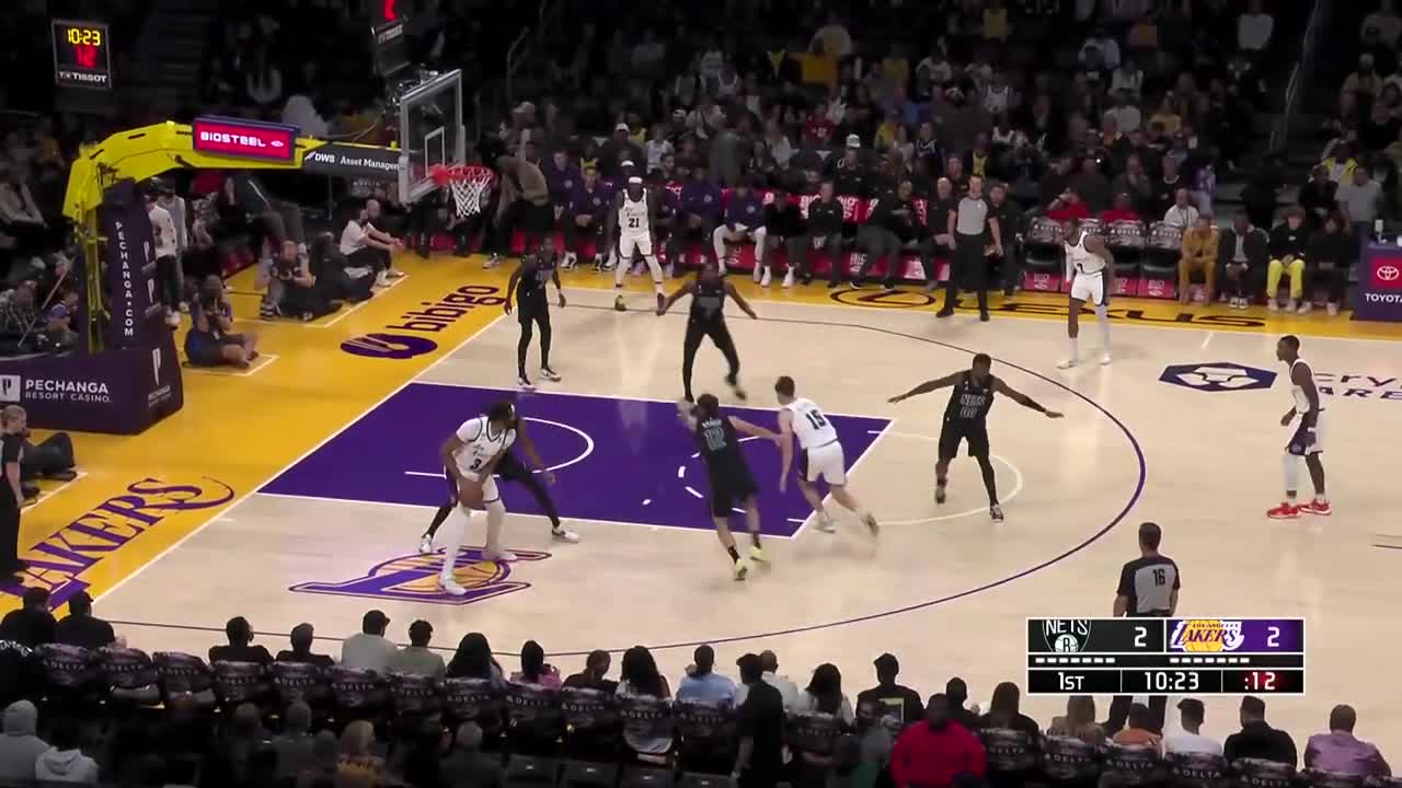 NETS at LAKERS | NBA FULL GAME HIGHLIGHTS | November 13, 2022