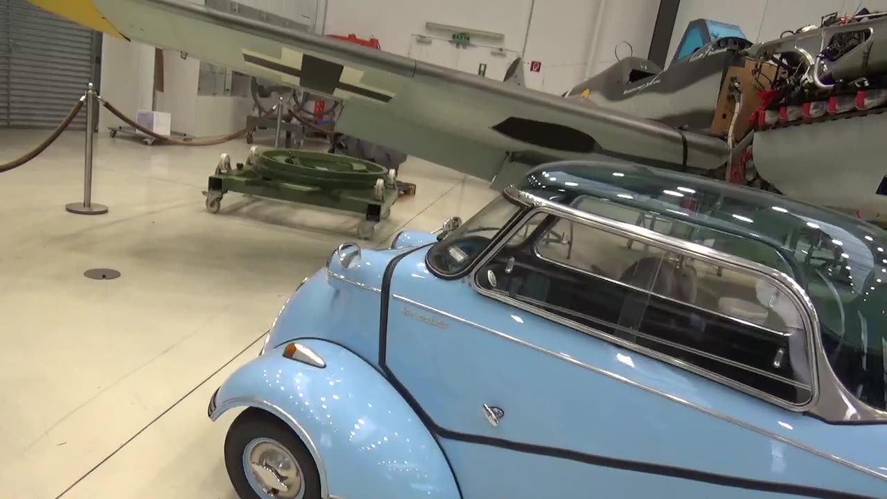 Sharkhunters Patrol in the top secret Messerschmitt Foundation 18b