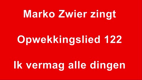 Opw 122 ik vermag alle dingen - #opwekking122 #opw122 #opwekking #opw