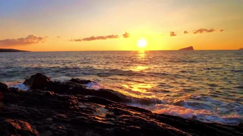 Relaxing Sunrise