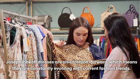 Discover the Timeless Elegance of Joseph Ribkoff Dresses with Gertrude Fashions