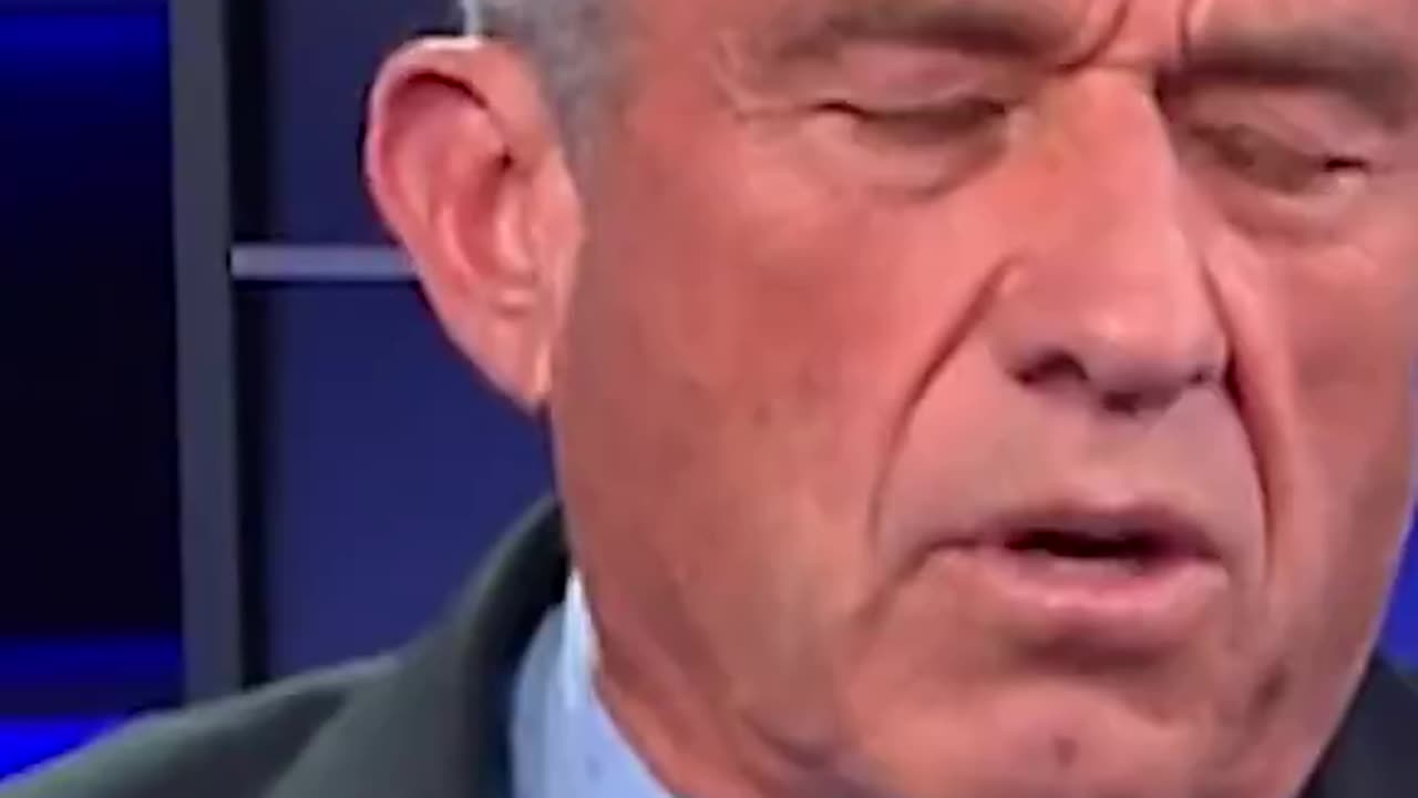 RFK Jr explains why his voice trembles when he speaks