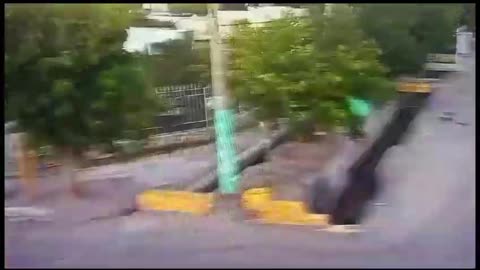 Persecución Policial en Rivadavia
