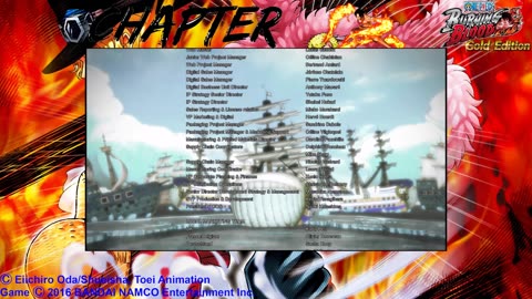 One Piece Burning Blood - Ace Chapter (Borders)