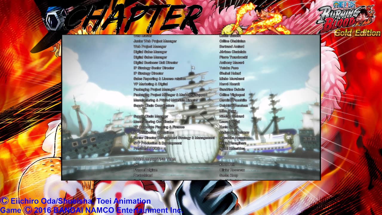 One Piece Burning Blood - Ace Chapter (Borders)