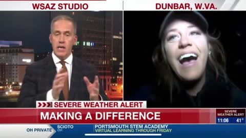 Reporter Hit By Car During Live TV Severe Weather Alert, Gets Back Up & Finishes Reporting