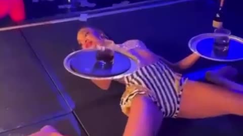 Limbolicious Waitress