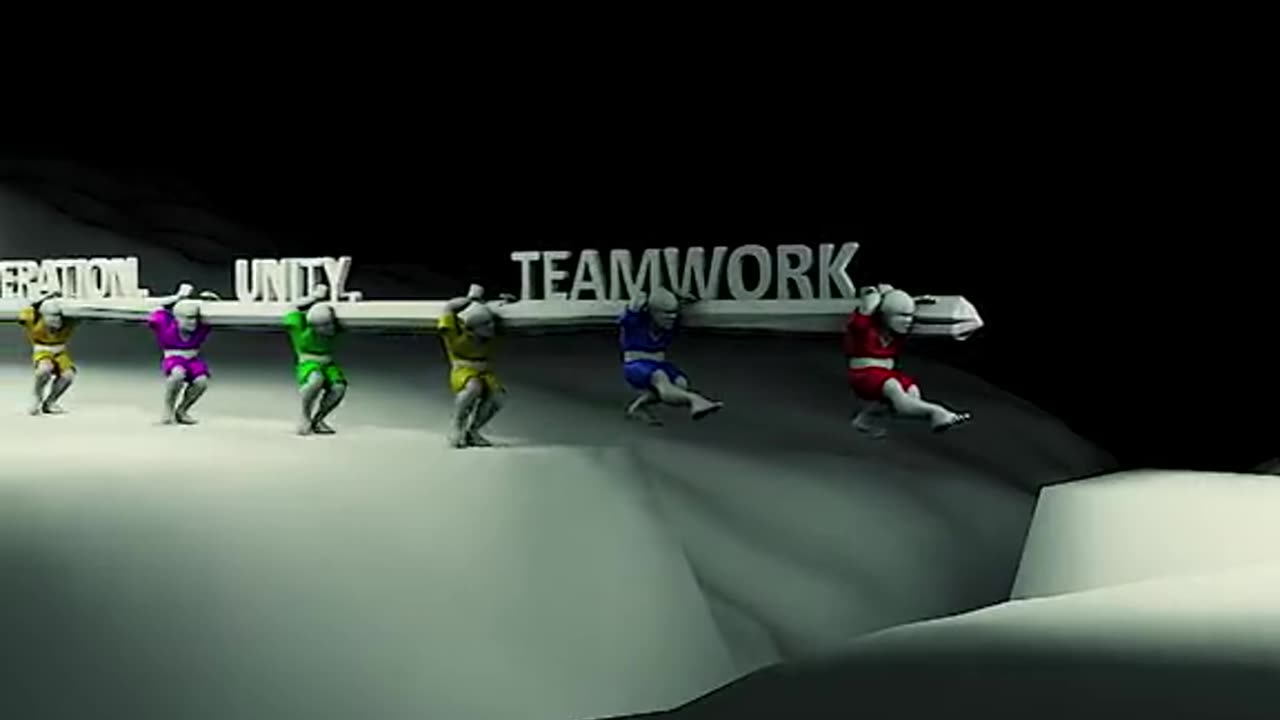 Team working
