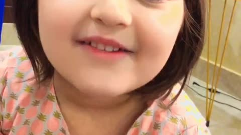 cute girl funny vedio