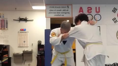 Judo Sparring