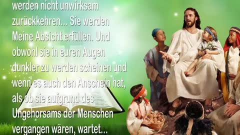 Ich bin Gott !... Er der gibt und Er der wegnimmt 🎺 Die Trompete Gottes