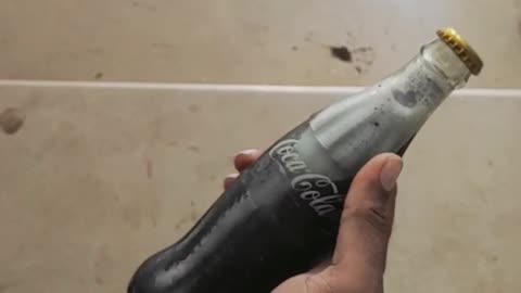 Crushing Crunchy Soft Things 🔥⚠️ Glass bottle