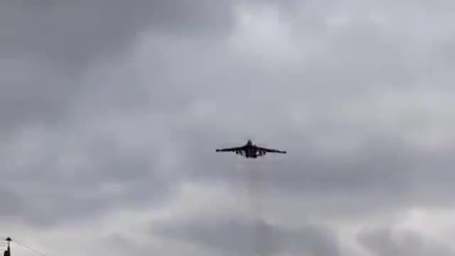 Ukrainian Mig29 Flyby