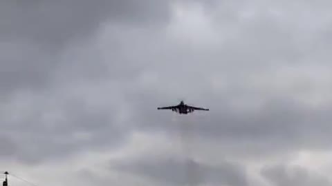 Ukrainian Mig29 Flyby
