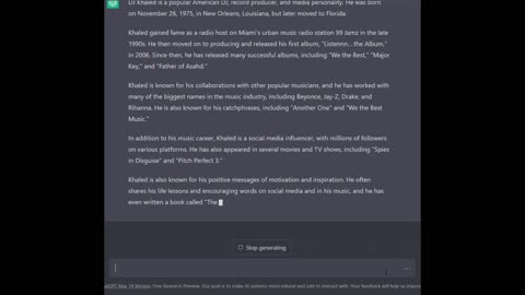 ChatGPTsays about DJ Khaled and his Best Songs.
