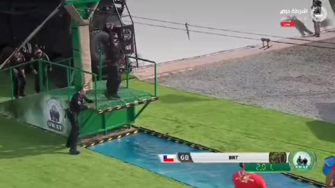 Kobiecy SWAT z CHILE na międzynarodowych zawodach w ZEA | i nie, to nie jest satyra!!!