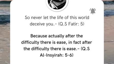 Islamic motivation touches the heart
