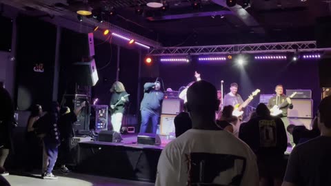 Float Omen at the Deck the Buzz Balls Fest at Debonair Music Hall - Teaneck, NJ - 12-16-23