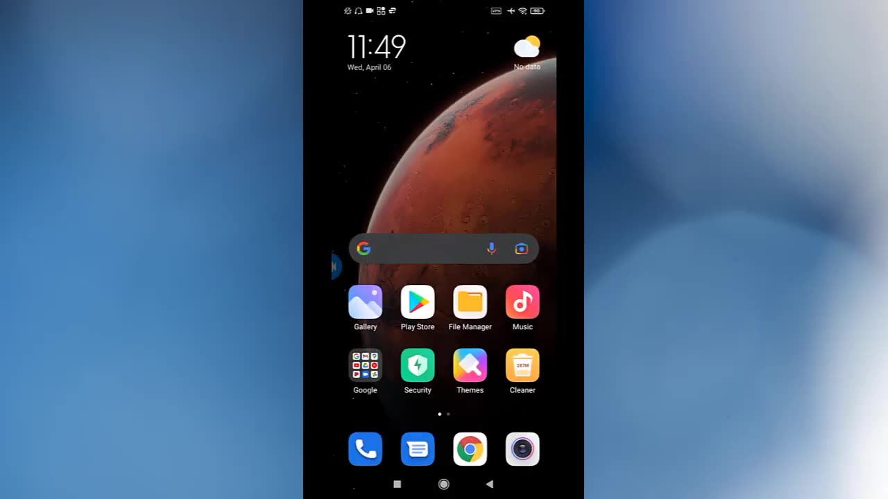 Google discovered problem fix
