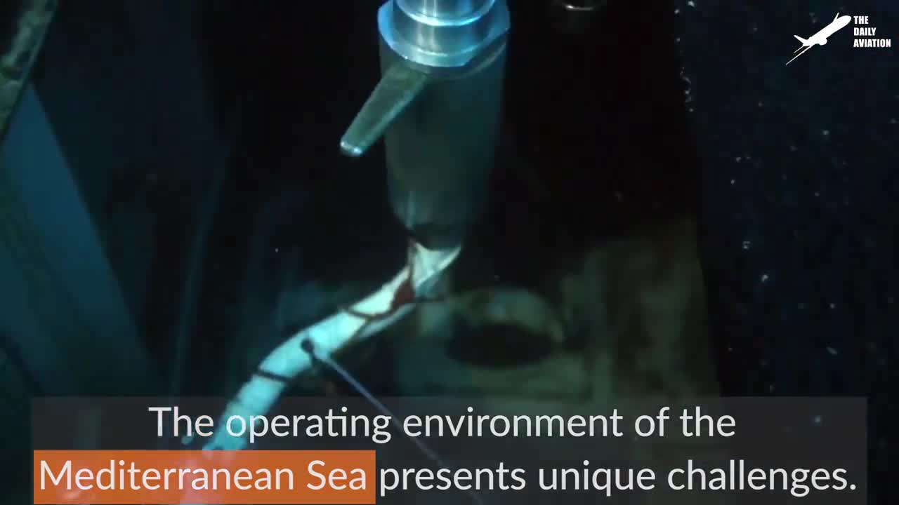 Scary Moments During Rescue of Lost US Submarine