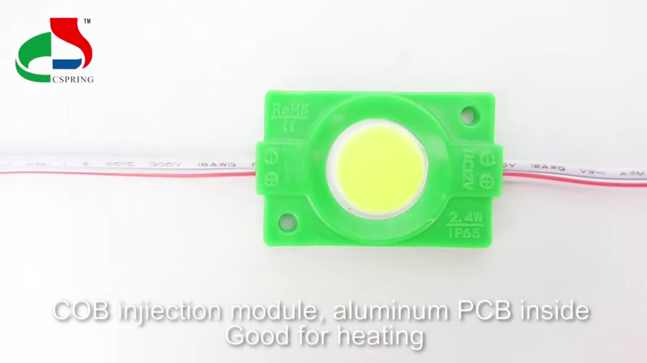 Square Led Module Waterproof Ip65 Dc 12v Cob Injection Module