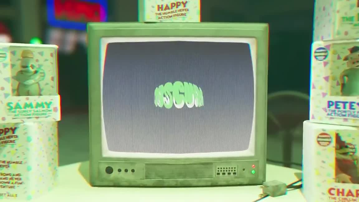 Happy's Humble Burger Farm - Launch PS5, PS4