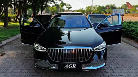 2024 Mercedes Maybach S680