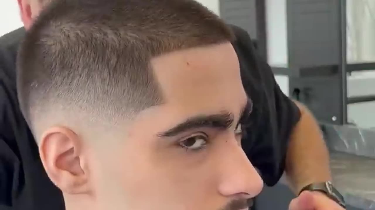Before or after? # hairsalon #barbershop #taperfade #beard #haircut #buzzcut #hair