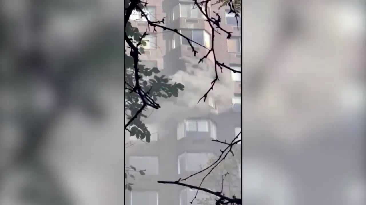 Dramatische Rettungsaktion bei Wohnungsbrand in New York
