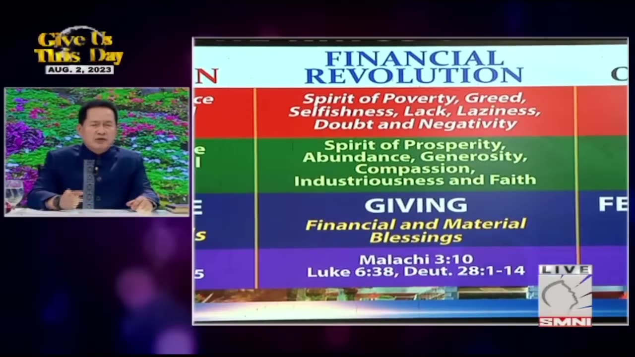 FINANCIAL REVOLUTION: The Secrets of Unprecedented Blessings