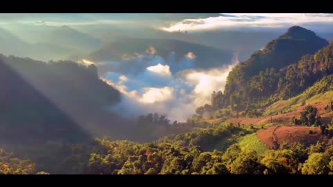 Beautiful scenery on earth.