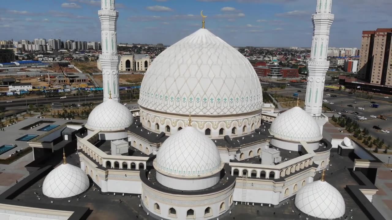 Beautiful masjid amazing view