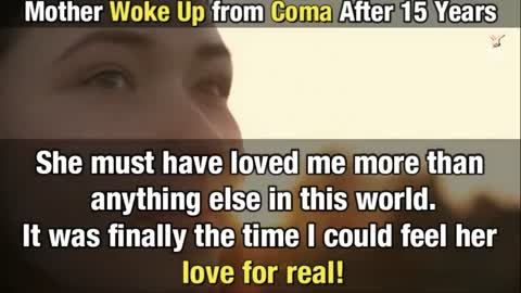 My mother woke up from a coma after 15 years, Just to get her answer! This story will make you cry!