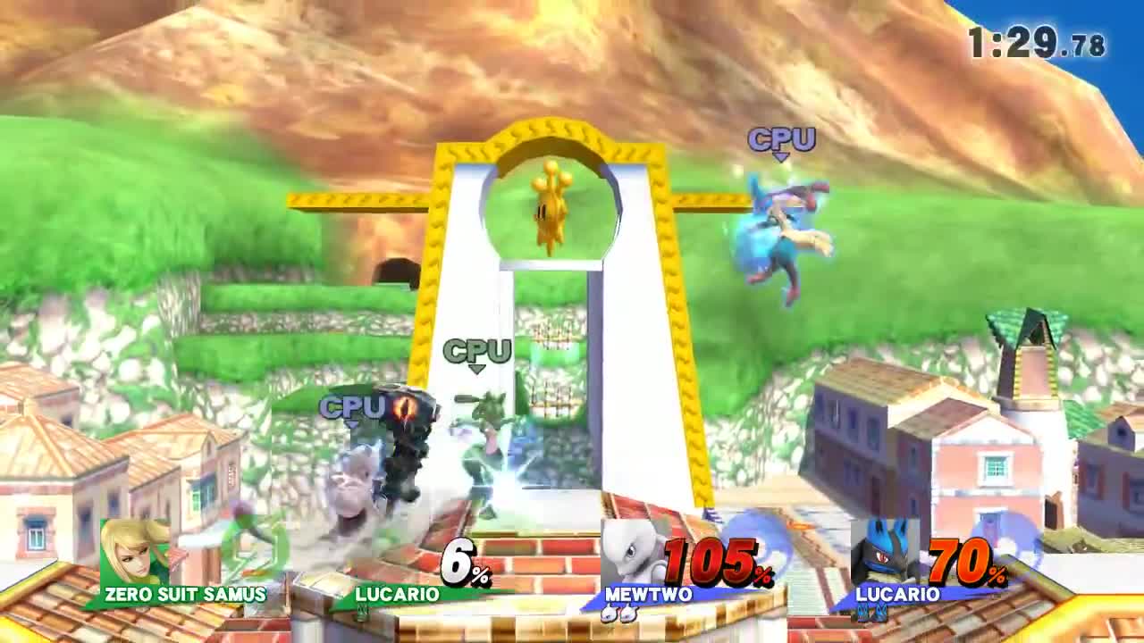 Super Smash Bros 4 Wii U Battle67