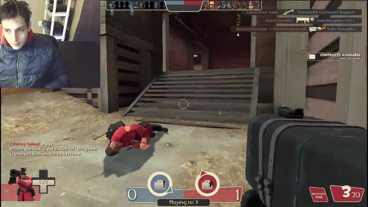 Team Fortress 2 Online Match #25 On The PC With Live Commentary Part #1 While Playing As A Soldier