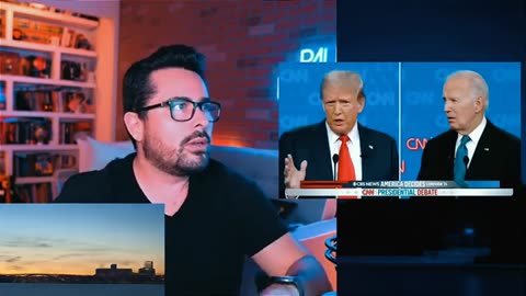 VEXAME:Biden passa vergonha no debate com Trump E CORRE RISCO