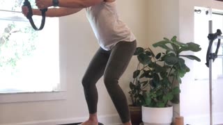 Pilates Reformer Leg Work