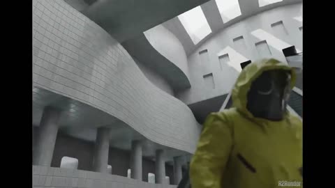 The Backrooms Endless Escalators (Found Footage)